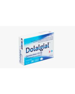 Dolalgial clonixino lisina 125 mg comprimidos recubiertos  20 comprimidos