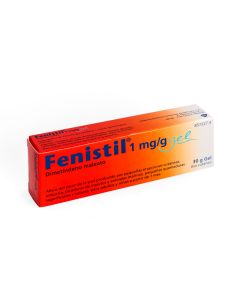 Fenistil 1 mg/g gel  1 tubo de 30 g