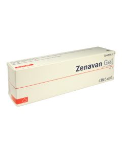 Zenavan 50 mg/g gel  1 tubo de 60 g