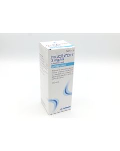 Mucibrón 3 mg/ ml solución oral.   1 frasco de 200 ml