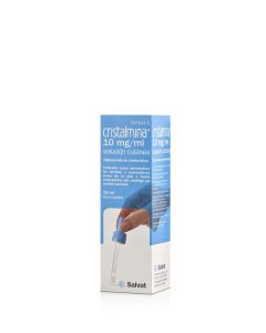 Cristalmina 10 mg/ml solucion cutanea  1 frasco de 25 ml