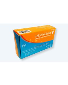 Desenfriol c granulado efervescente  10 sobres