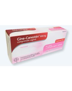 Gine-canesten 500 mg comprimido vaginal  1 comprimido