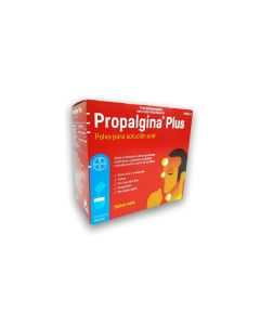 Propalgina plus polvo para solución oral  10 sobres