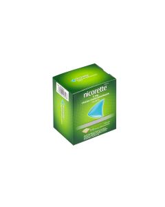 Nicorette 2 mg chicles medicamentosos  105 chicles