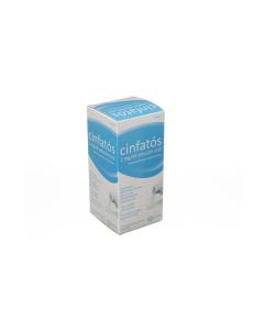 Cinfatos antitusivo  2 mg/ ml solucion oral  1 frasco de 200 ml (pet)