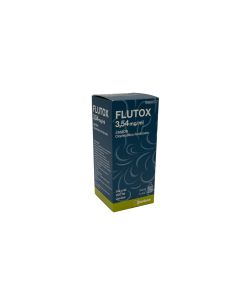 Flutox 3 54 mg/ml jarabe  1 frasco de 200 ml