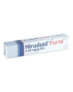Hirudoid forte 4 45 mg/g gel  1 tubo de 60 g