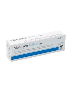 Menaven 1000 ui/g gel  1 tubo de 60 g
