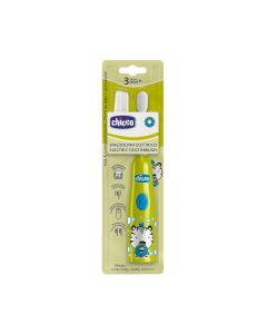 Cepillo Eléctrico para Niños Color Verde de Chicco
