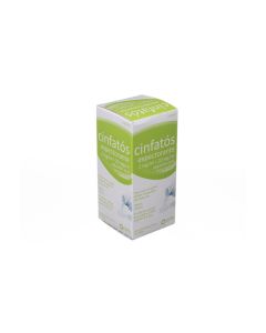 Cinfatos expectorante 2 mg/ml + 20 mg/ml solucion oral  1 frasco de 200 ml
