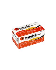 Frenadol forte granulado para solucion oral  10 sobres