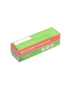 Neosayomol 20 mg/ g crema  1 tubo de 30 g