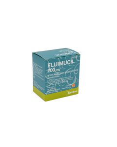 Fluimucil 200 mg granulado para solucion oral  30 sobres