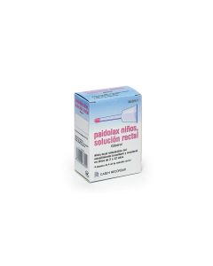 Paidolax niños  solución rectal  4 aplicadores (enemas) de 4 ml