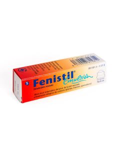Fenistil 1 mg/ml emulsión cutánea   1 frasco de 8 ml