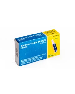 Zovicrem labial 50 mg/g crema  1 tubo de 2 g