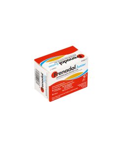Frenadol junior granulado para solucion oral  10 sobres