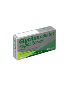 Glycilax adultos supositorios  12 supositorios