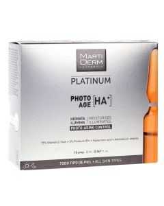 Martiderm Platinum Photo Age HA+ 10 Ampollas
