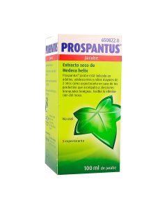 PROSPANTUS JARABE, 1 frasco de 100 ml