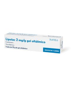 Lipolasic 2 mg/g gel oftalmico  1 tubo de 10 g