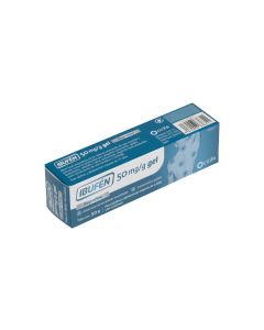Ibufen 50 mg/g gel  1 tubo de 50 g