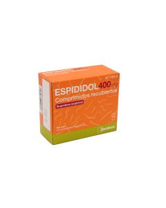 Espididol 400 mg comprimidos recubiertos  18 comprimidos