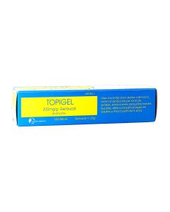 TOPIGEL  200 MG/G GEL BUCAL, 1 tubo de 11,25 g