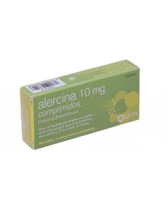 Alercina 10 mg comprimidos  7 comprimidos
