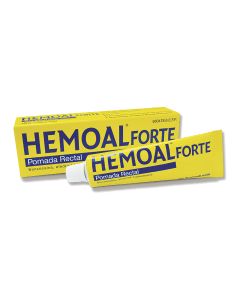 HEMOAL FORTE POMADA RECTAL, 1 tubo de 30 g