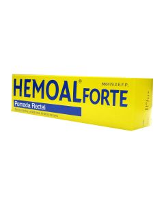 HEMOAL FORTE POMADA RECTAL, 1 tubo de 50 g