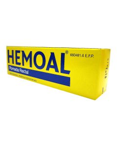 HEMOAL POMADA RECTAL, 1 tubo de 30 g