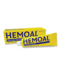 HEMOAL POMADA RECTAL, 1 tubo de 50 g