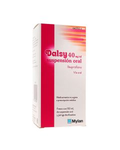 Dalsy 40 mg/ml suspension oral, 1 frasco de 150 ml