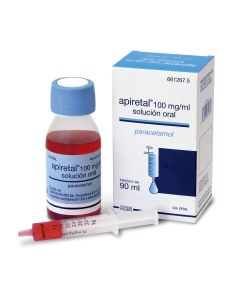 APIRETAL 100 mg/ml SOLUCION ORAL
