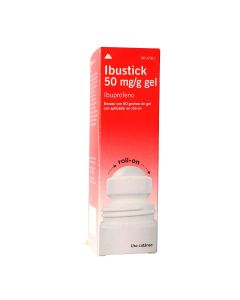 IBUSTICK 50 mg/g GEL, 1 tubo de 60 g