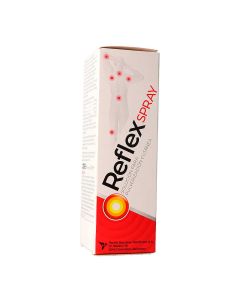 REFLEX SPRAY SOLUCIÓN PARA PULVERIZACIÓN CUTÁNEA, 1 frasco de 130 ml