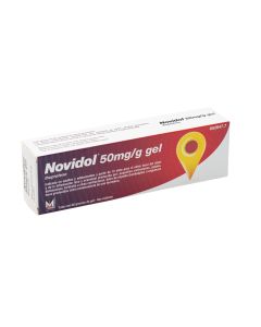 Novidol 50 mg/g gel  1 tubo de 60 g