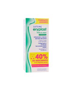 Lutsine Eryplast Pasta al Agua Duplo 2 x 75 g