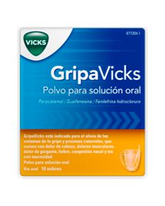ILVIGRIP EXPECTORANTE  POLVO PARA SOLUCION ORAL, 10 sobres