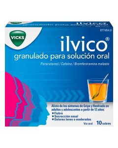 ILVICO GRANULADO PARA SOLUCION ORAL