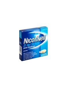 Nicotinell 21 mg/24 horas parche transdermico  14 parches