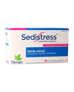 SEDISTRESS COMPRIMIDOS RECUBIERTOS, 98 comprimidos
