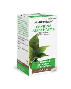 CAMILINA ARKOPHARMA CÃPSULAS DURAS, 200 cÃ¡psulas