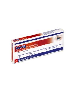 Vispring 500 microgramos/ml colirio en solucion en envase unidosis  10 envases unidosis de 0 5 ml