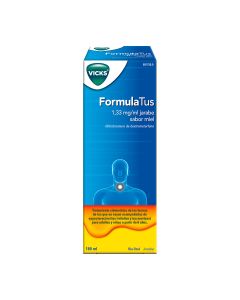 FORMULATUS 1,33 mg/ml JARABE SABOR MIEL, 1 frasco de 180 ml