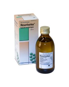 RESORBORINA SOLUCION, 1 frasco de 200 ml
