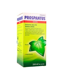 Prospantus jarabe, 1 frasco de 200 ml