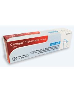 Canespie clotrimazol 10 mg/g crema  1 tubo de 30 g